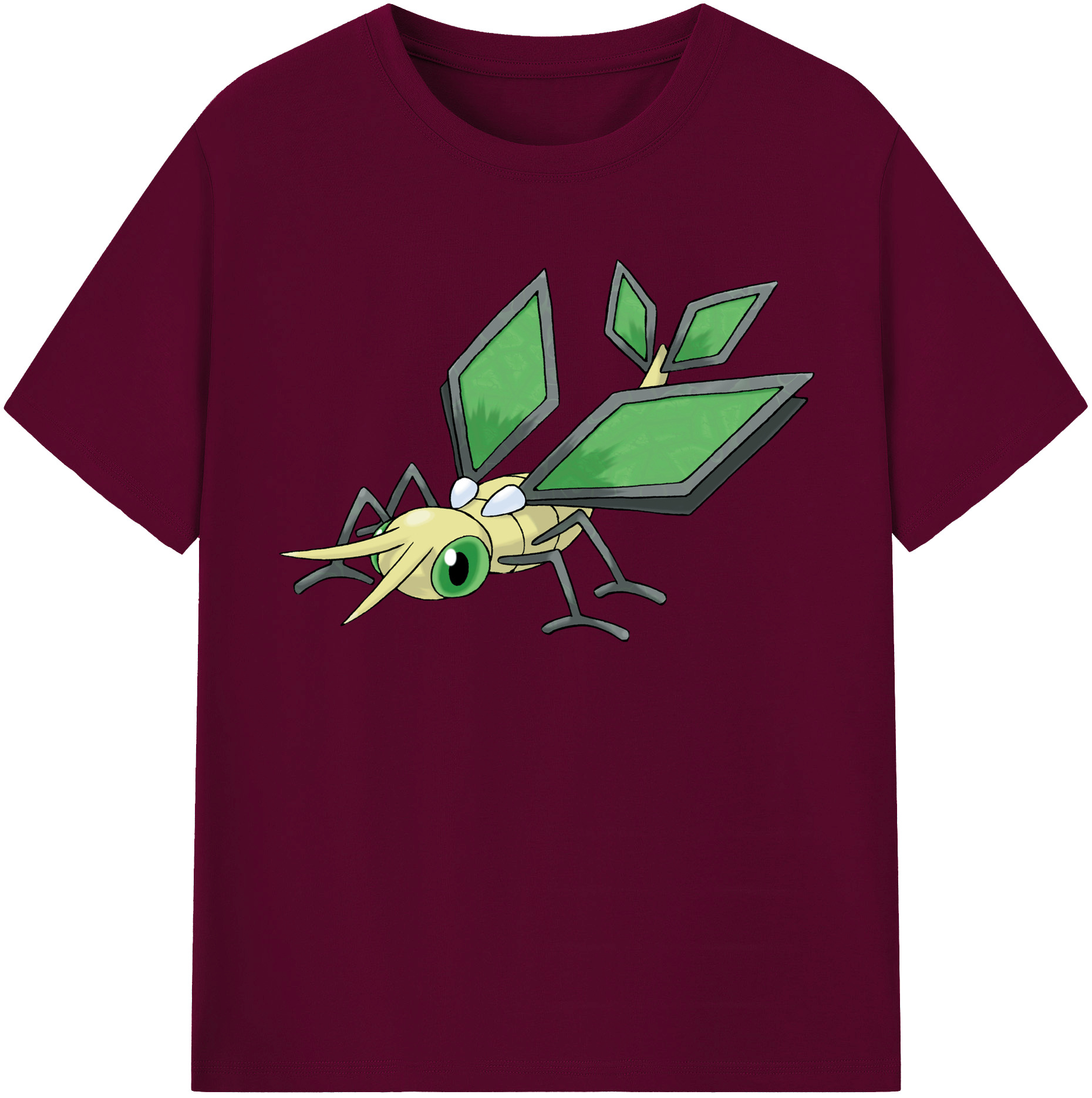 （画像用） ポケットモンスター Pokémon レディースカジュアルプリントTシャツ（綿100％）